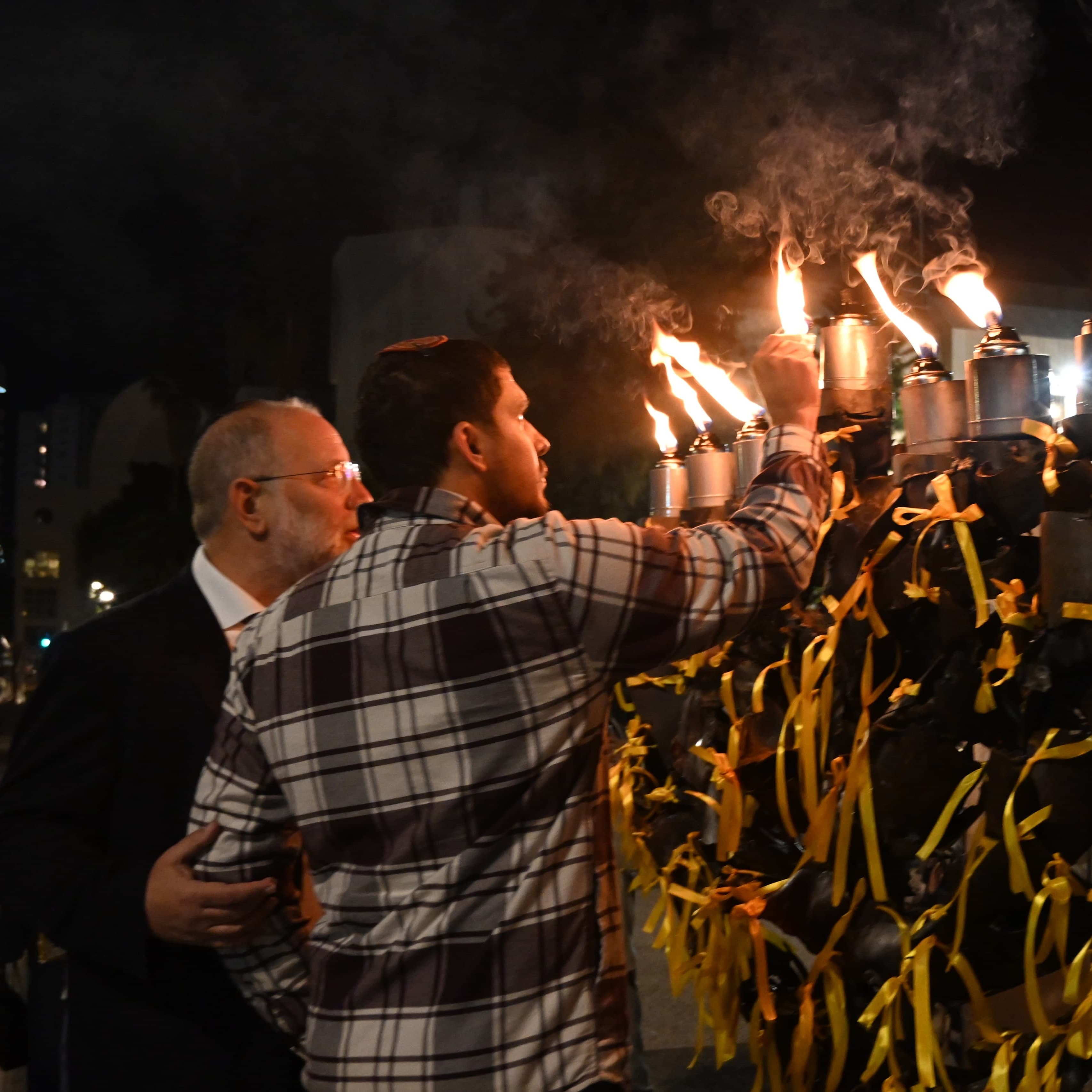 The Menorah of Hope