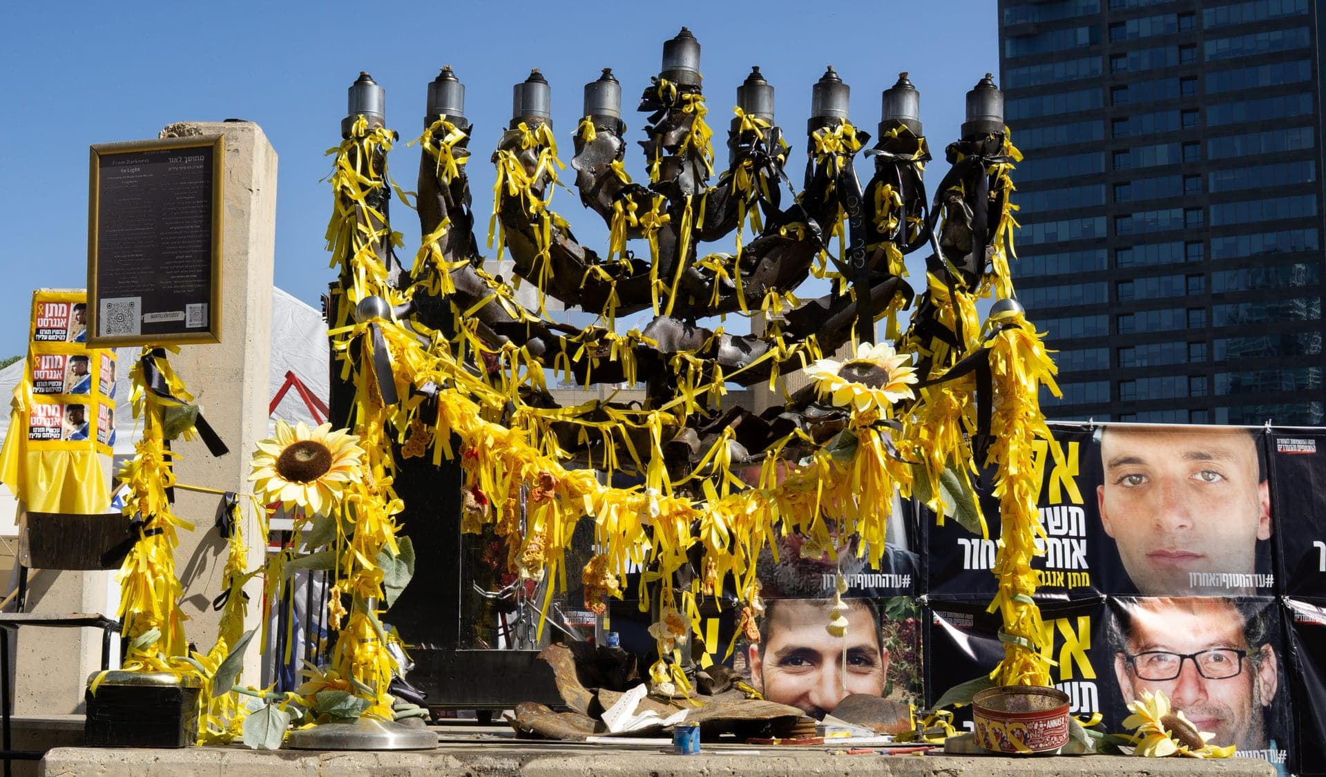 The Menorah of Hope
