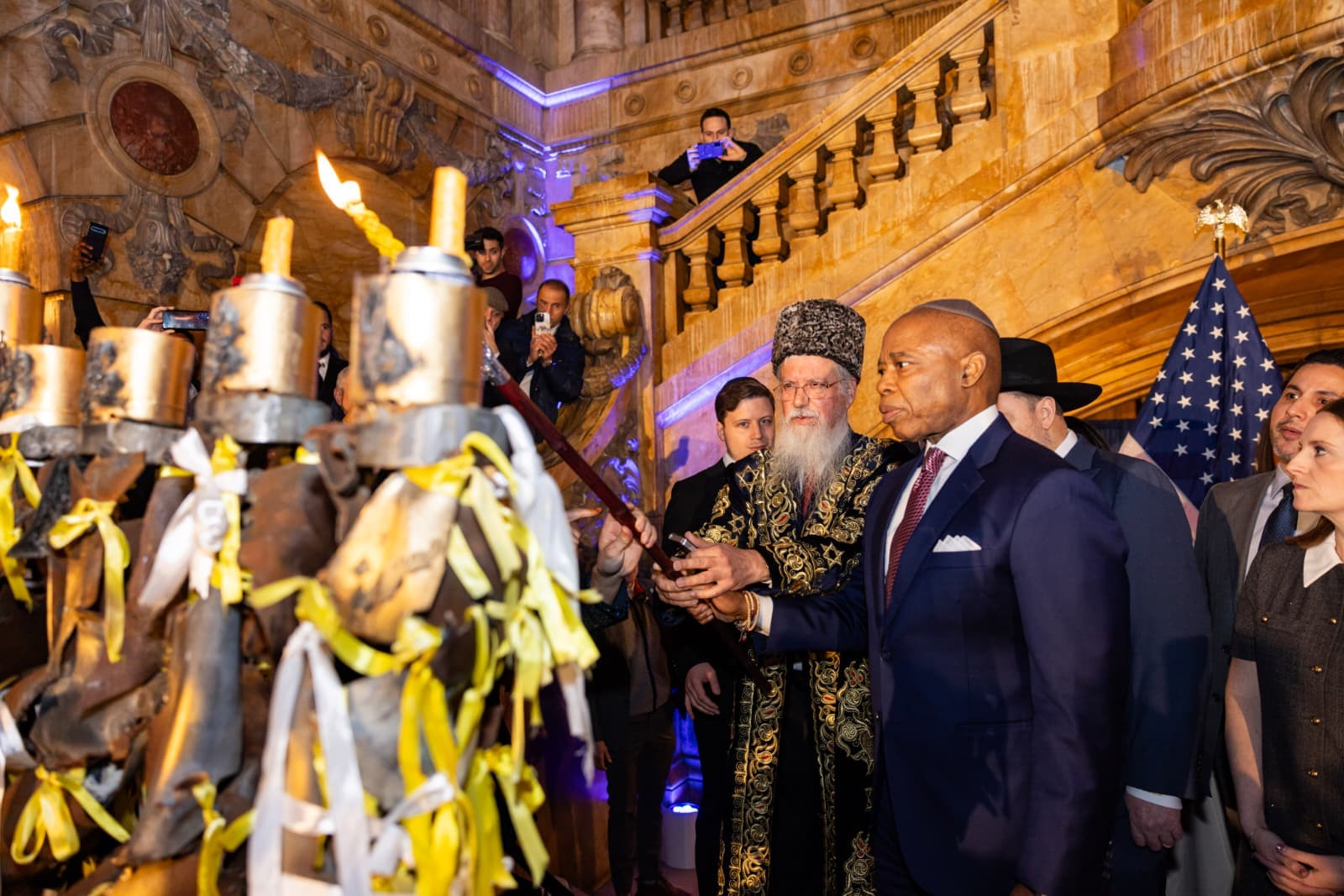 The Menorah of Hope