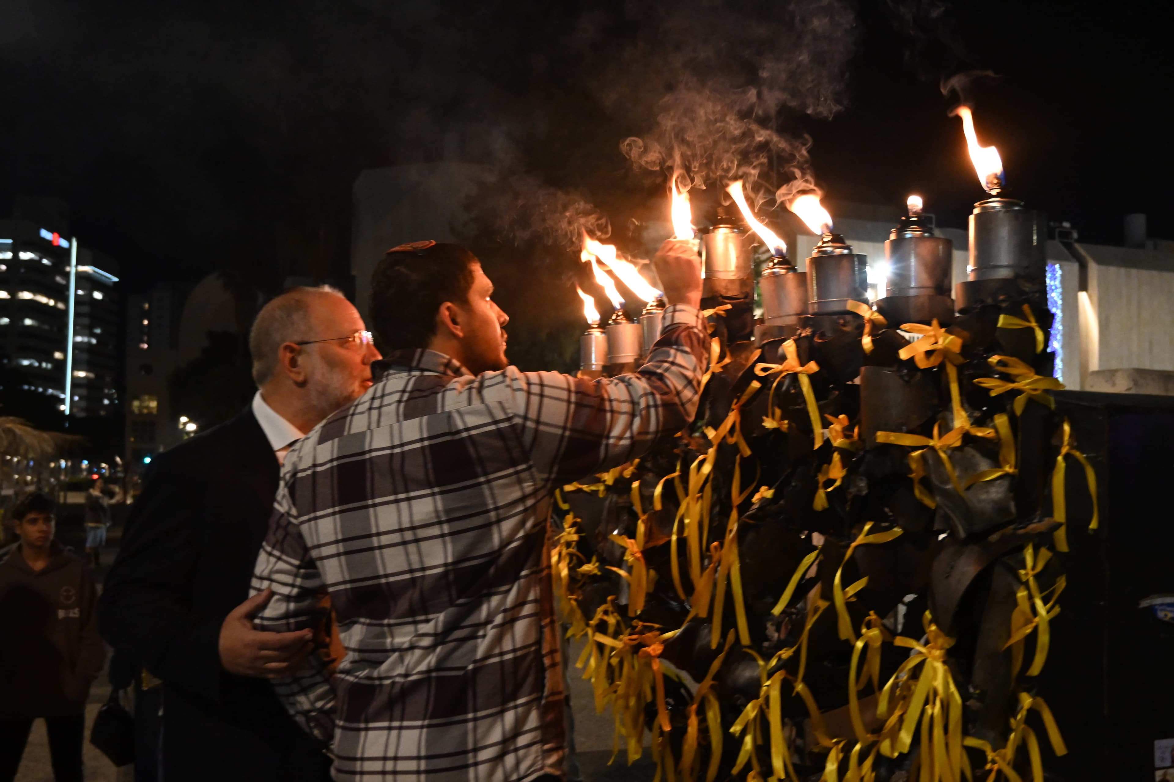 The Menorah of Hope