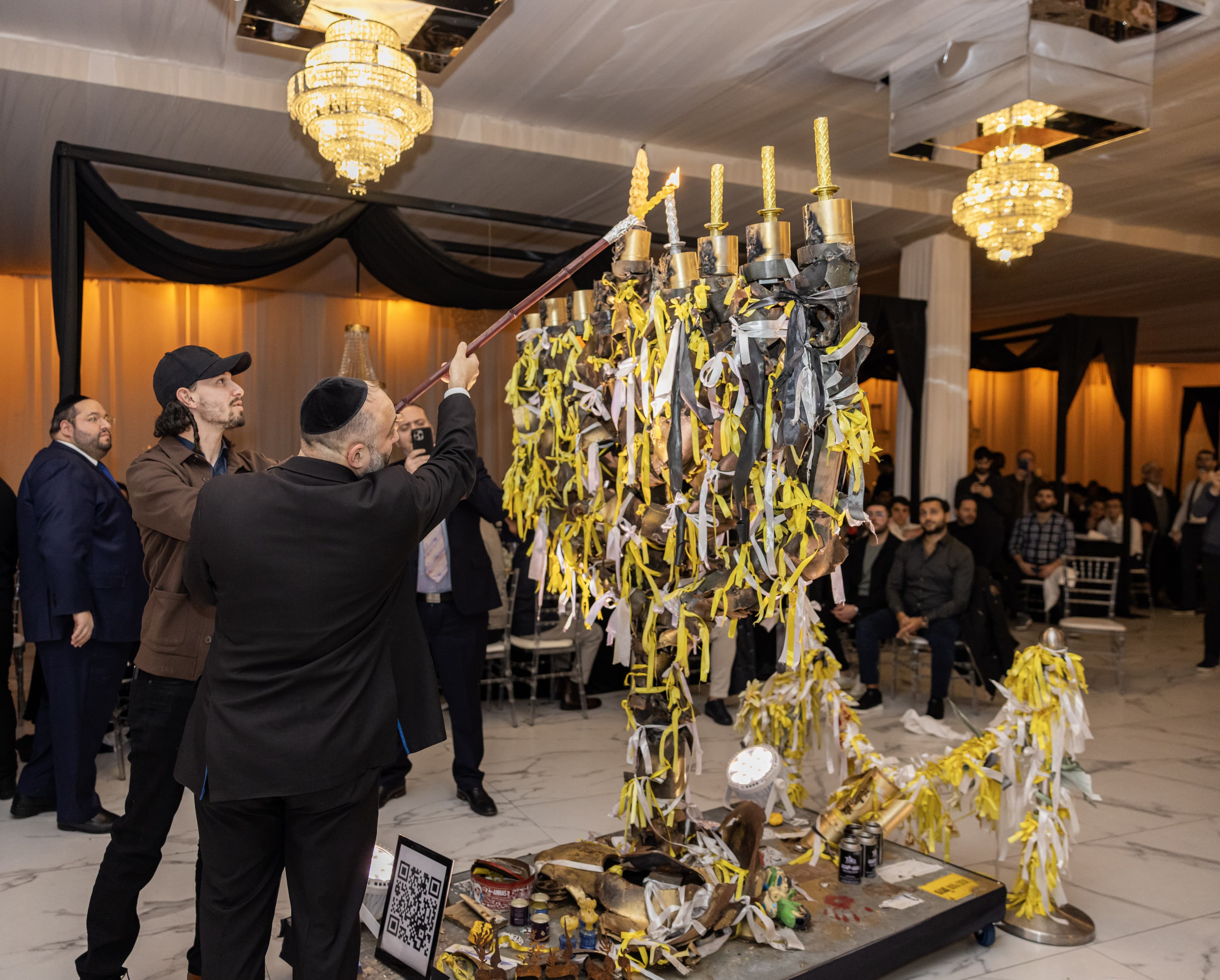 The Menorah of Hope