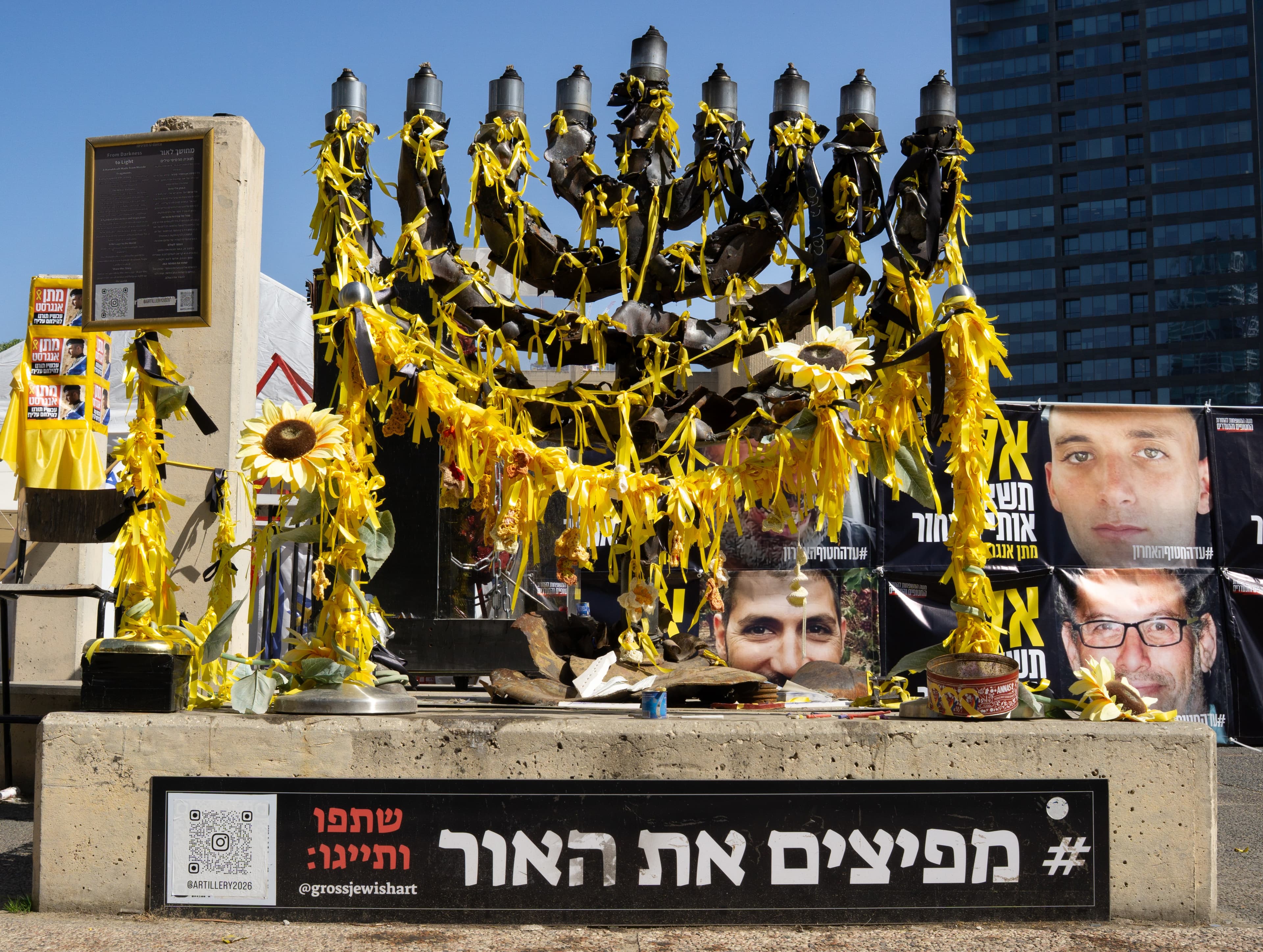 The Menorah of Hope