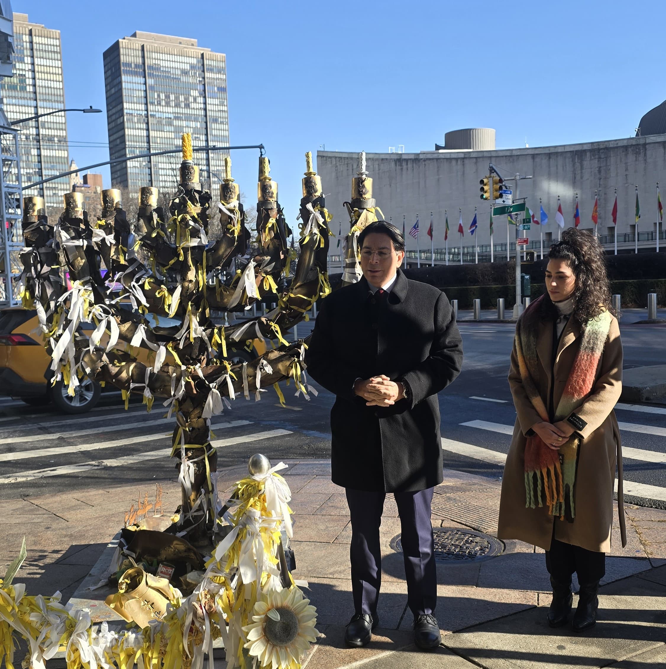 The Menorah of Hope