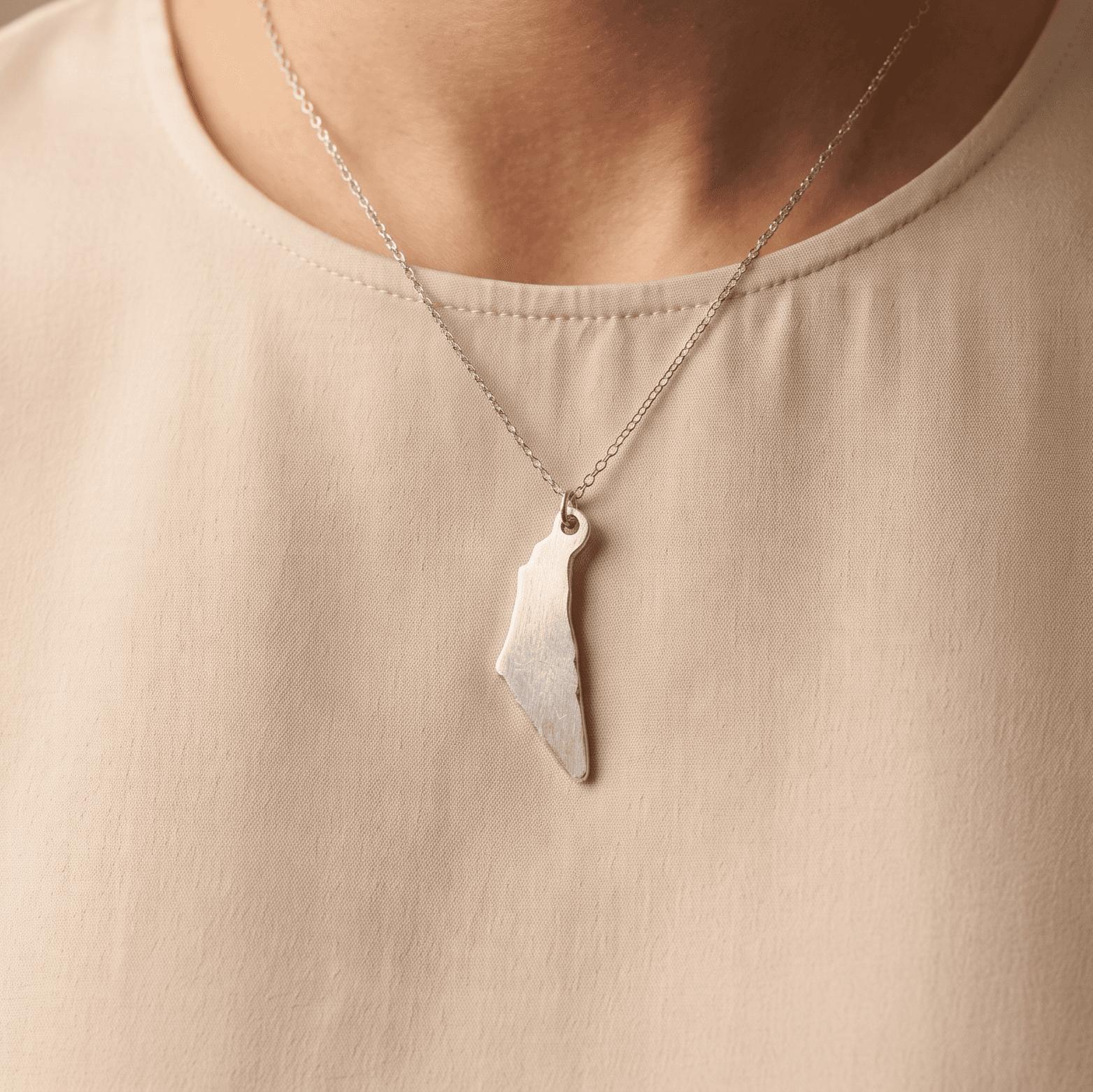 Israel Pendant # 3002