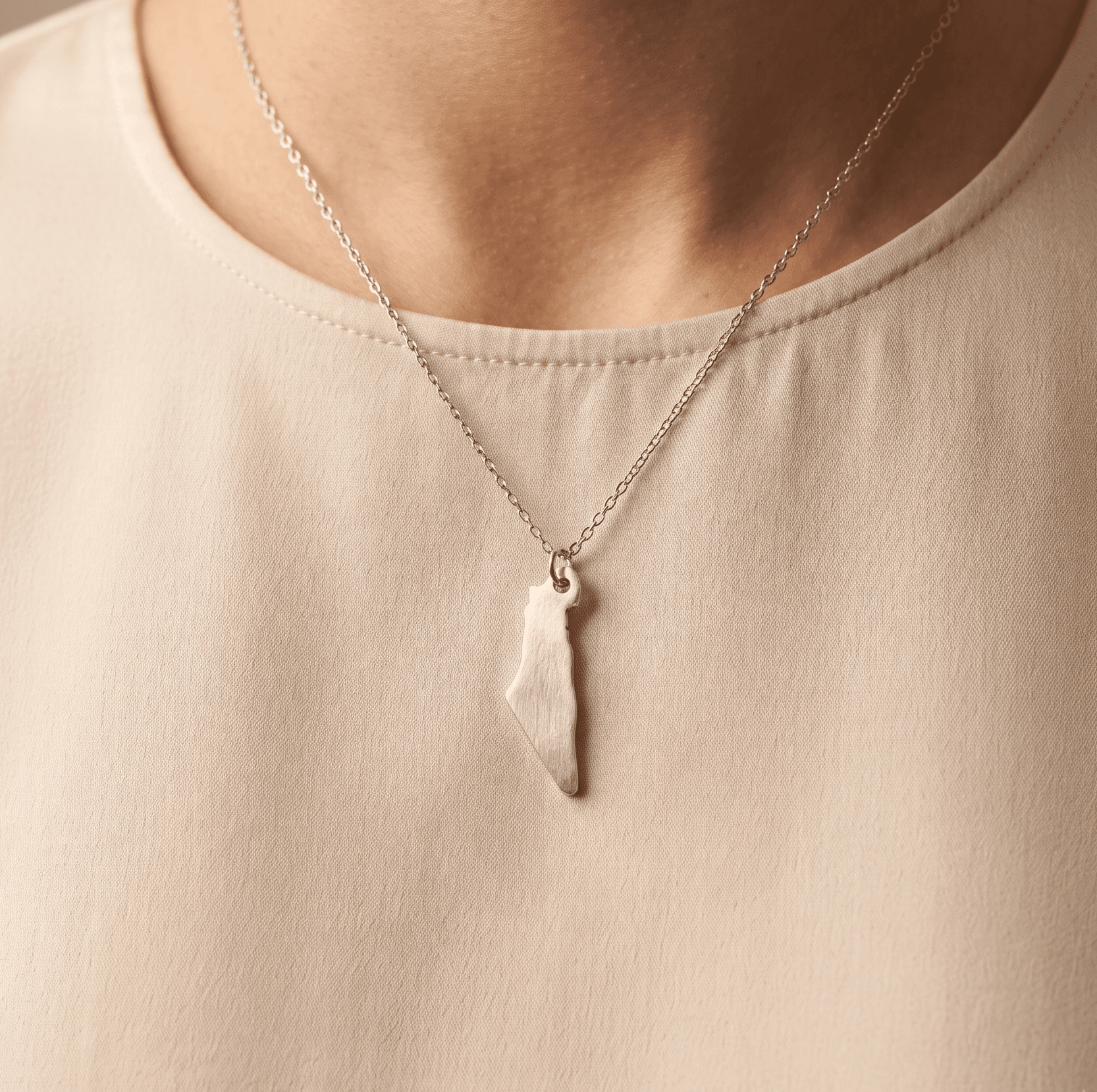Israel Pendant # 3001